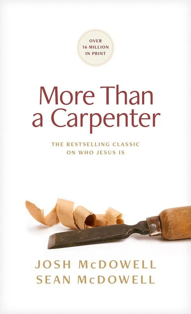 More than a Carpenter, (Paperback)