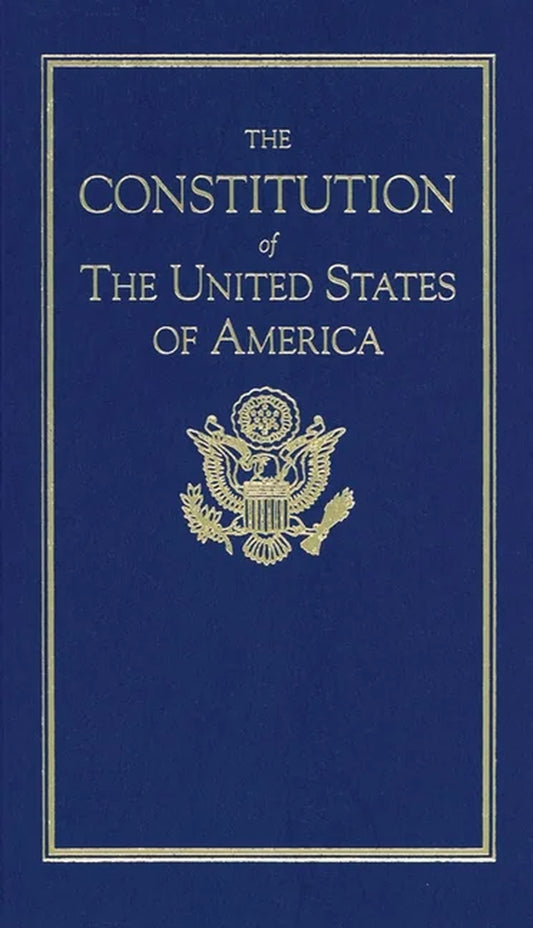 Books of American Wisdom Constitution of the United States, (Hardcover)
