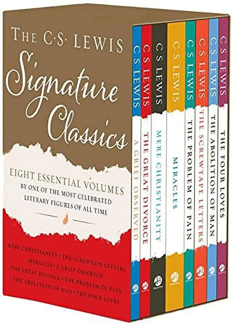 The C. S. Lewis Signature Classics (8-Volume Box Set): an Anthology of 8 C. S. Lewis Titles: Mere Christianity, the Scre, (Paperback)