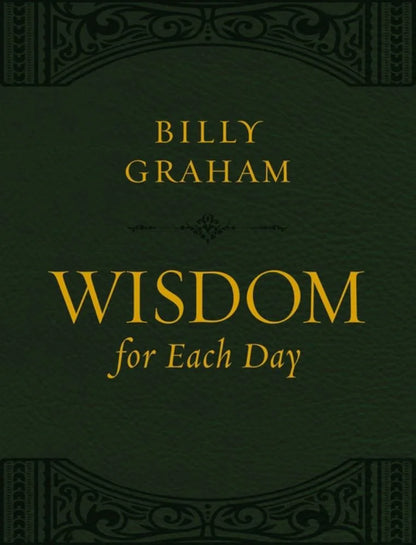 : Wisdom for Each Day [Large Print] (Large Type / Large Print Edition) (Hardcover)