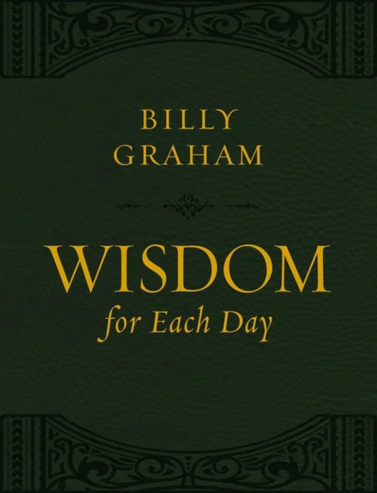 : Wisdom for Each Day [Large Print] (Large Type / Large Print Edition) (Hardcover)