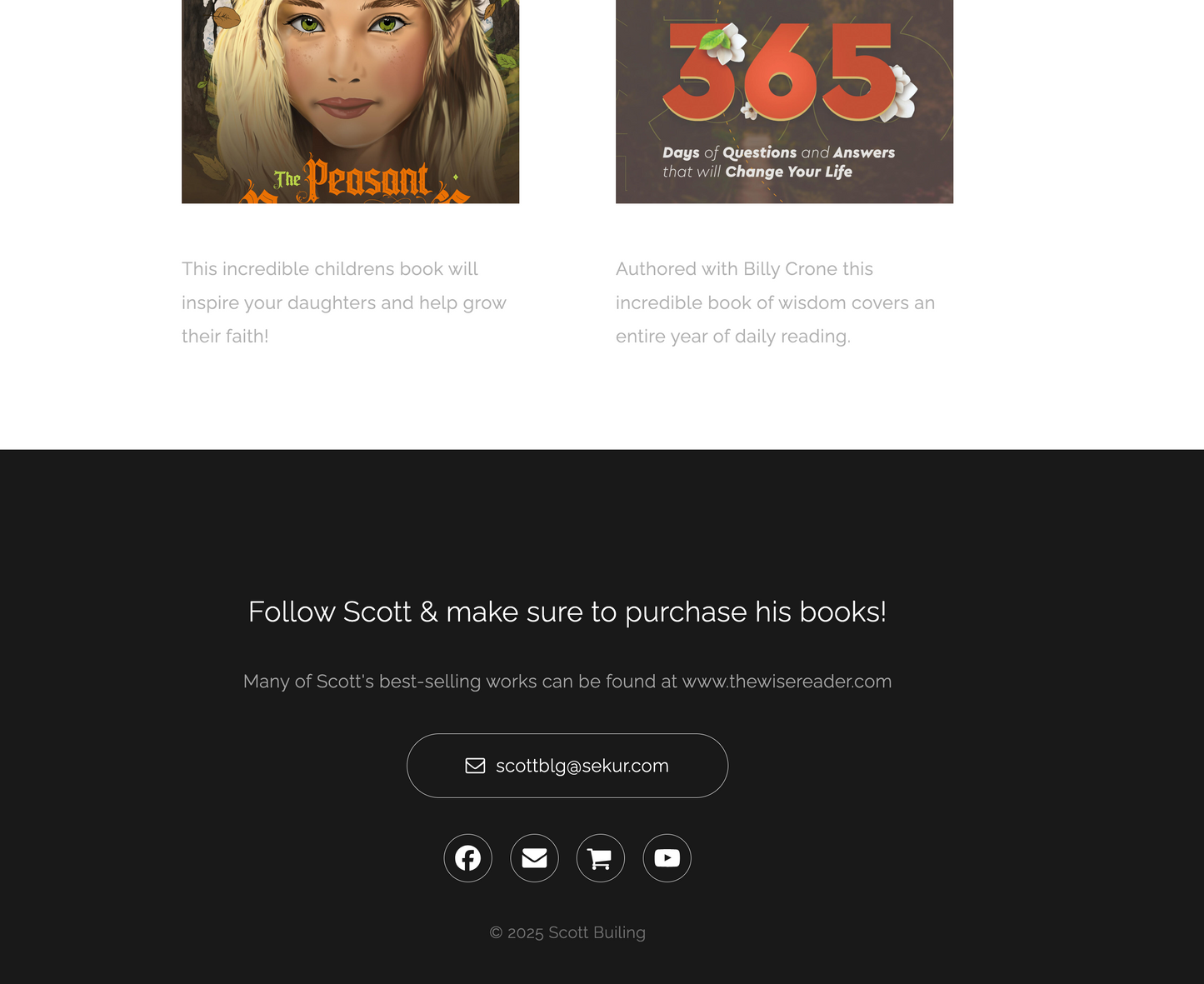 Author Landing Page