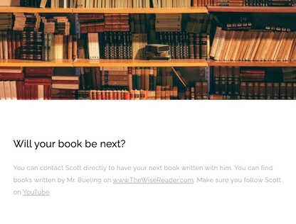 Author Landing Page