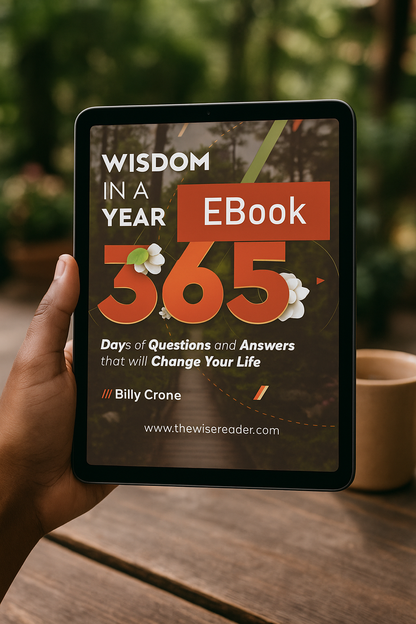 Wisdom In A Year Digital Ebook!