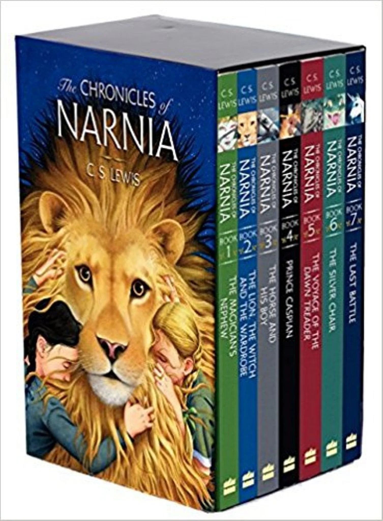 : the Chronicles of Narnia Paperback 7-Book Box Set: 7 Books in 1 Box Set (Paperback)