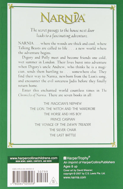 : the Chronicles of Narnia Paperback 7-Book Box Set: 7 Books in 1 Box Set (Paperback)