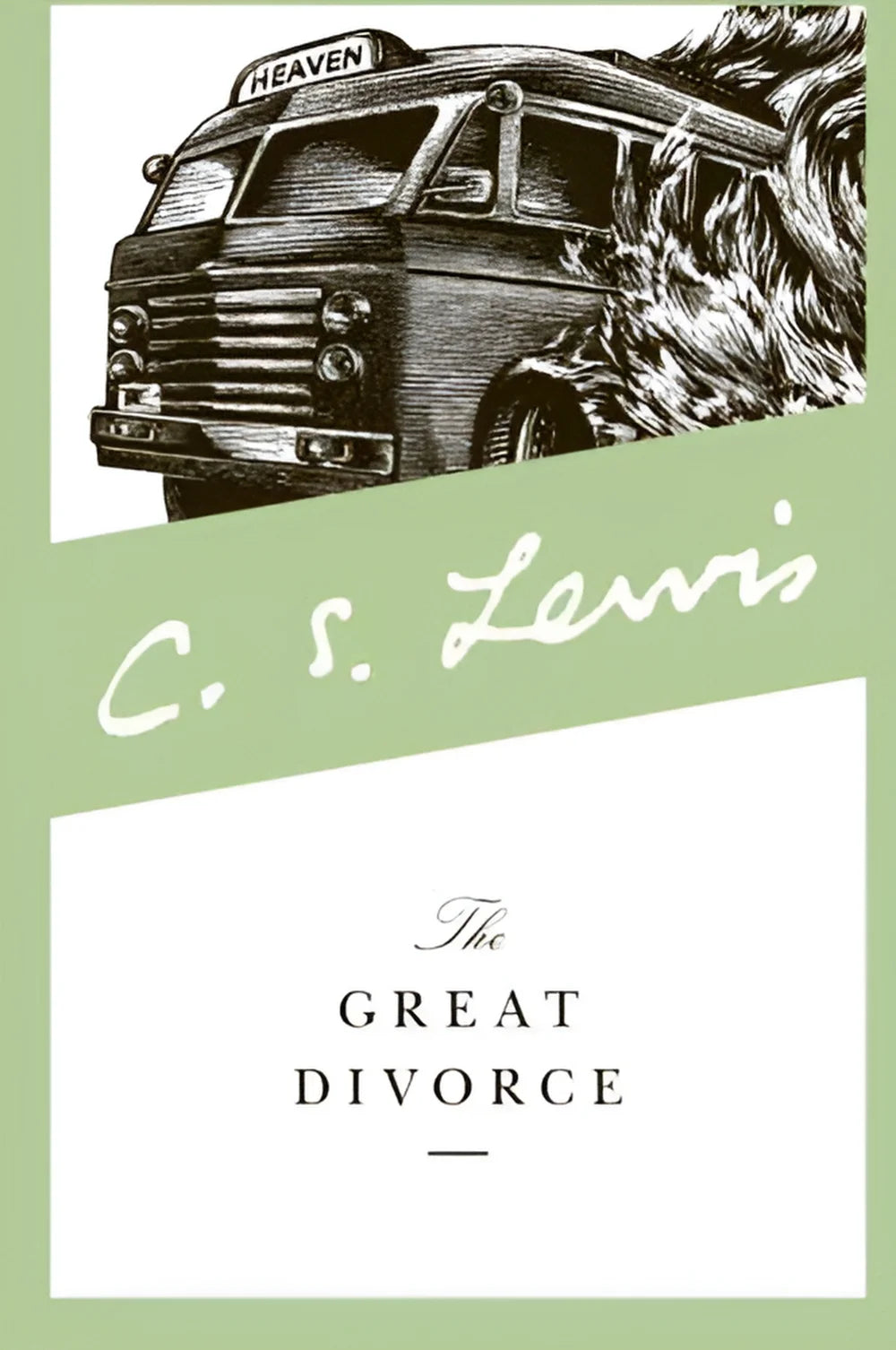 The Great Divorce, (Paperback)