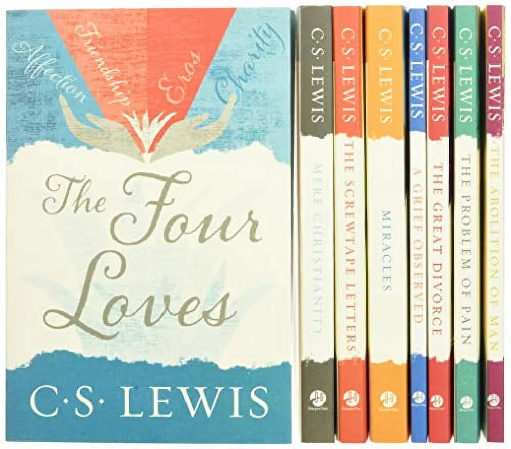 The C. S. Lewis Signature Classics (8-Volume Box Set): an Anthology of 8 C. S. Lewis Titles: Mere Christianity, the Scre, (Paperback)