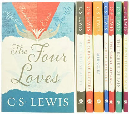 The C. S. Lewis Signature Classics (8-Volume Box Set): an Anthology of 8 C. S. Lewis Titles: Mere Christianity, the Scre, (Paperback)