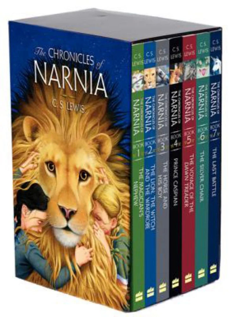 : the Chronicles of Narnia Paperback 7-Book Box Set: 7 Books in 1 Box Set (Paperback)