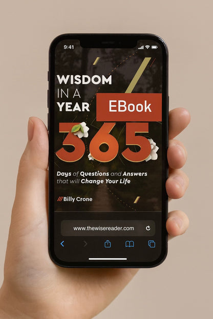 Wisdom In A Year Digital Ebook!